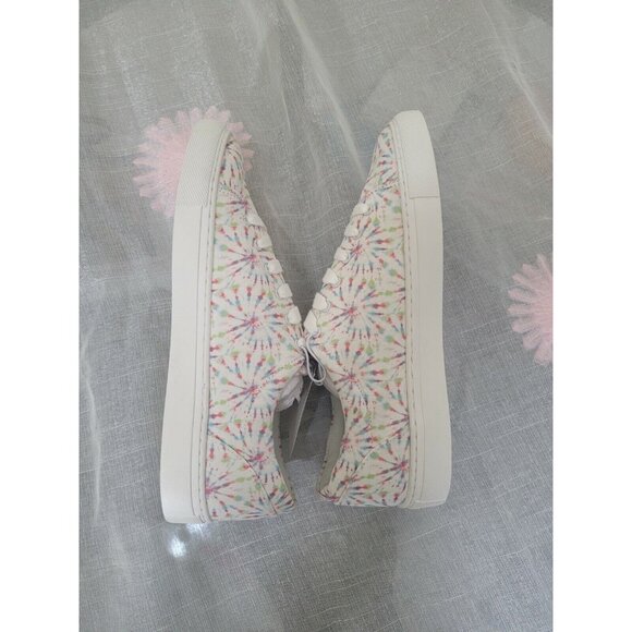J Crew Womens Tie-dyed Road Trip Sneakers Shoes Size 8.5 NEW Without Box!! - Picture 6 of 7